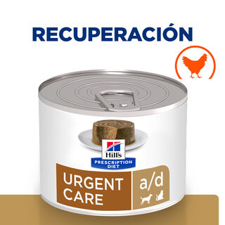 Hill’s Prescription Diet Urgent Care a/d Mousse de Pollo lata para perros y gatos